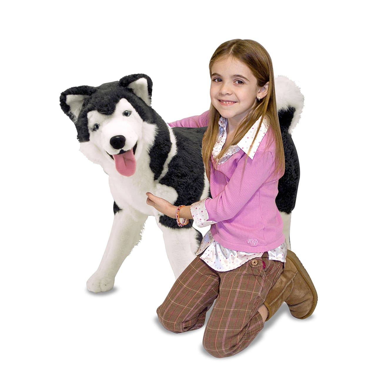 Husky Giant Stuffed Animal