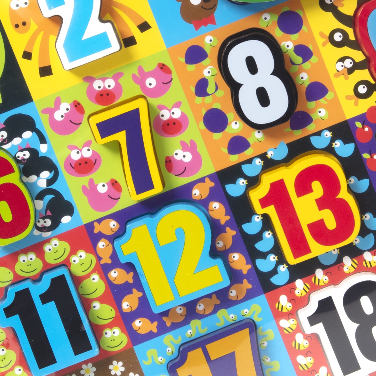 Jumbo Numbers Chunky Puzzle