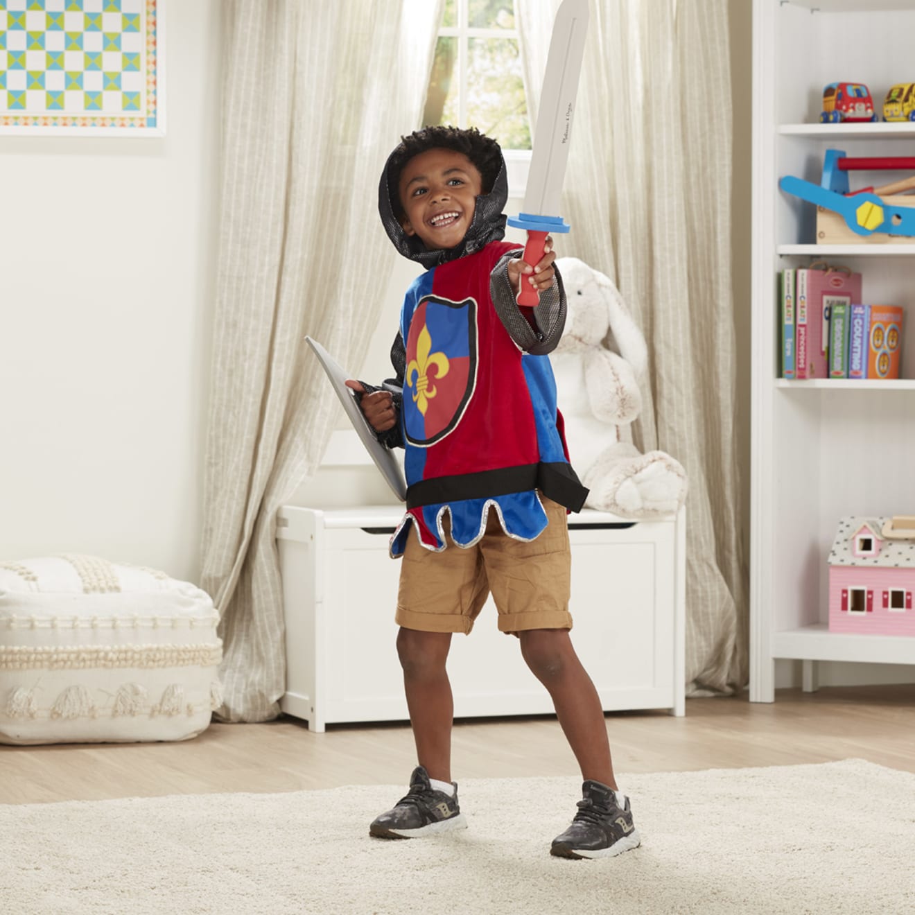 Knight Role Play Costume Set