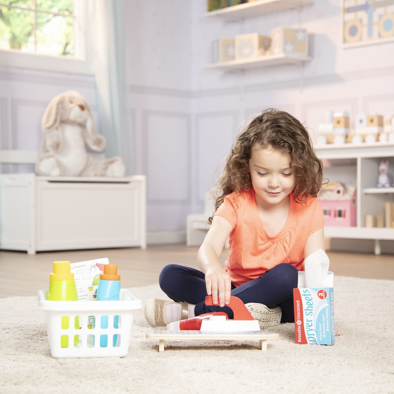 Laundry Basket Play Set