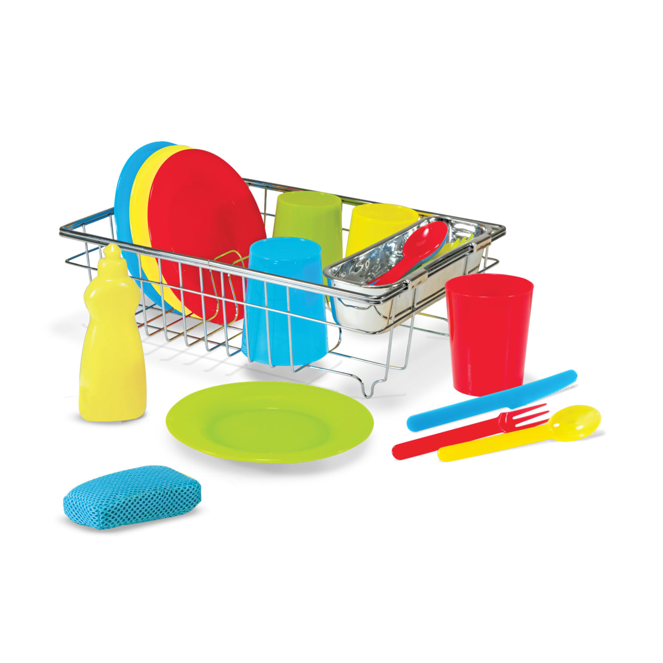 Let's Play House! Wash & Dry Dish Set