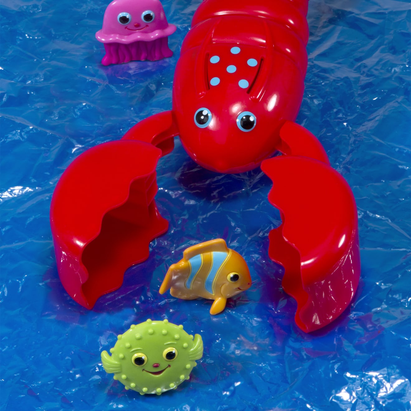 Louie Lobster Claw Catcher Pool Toy