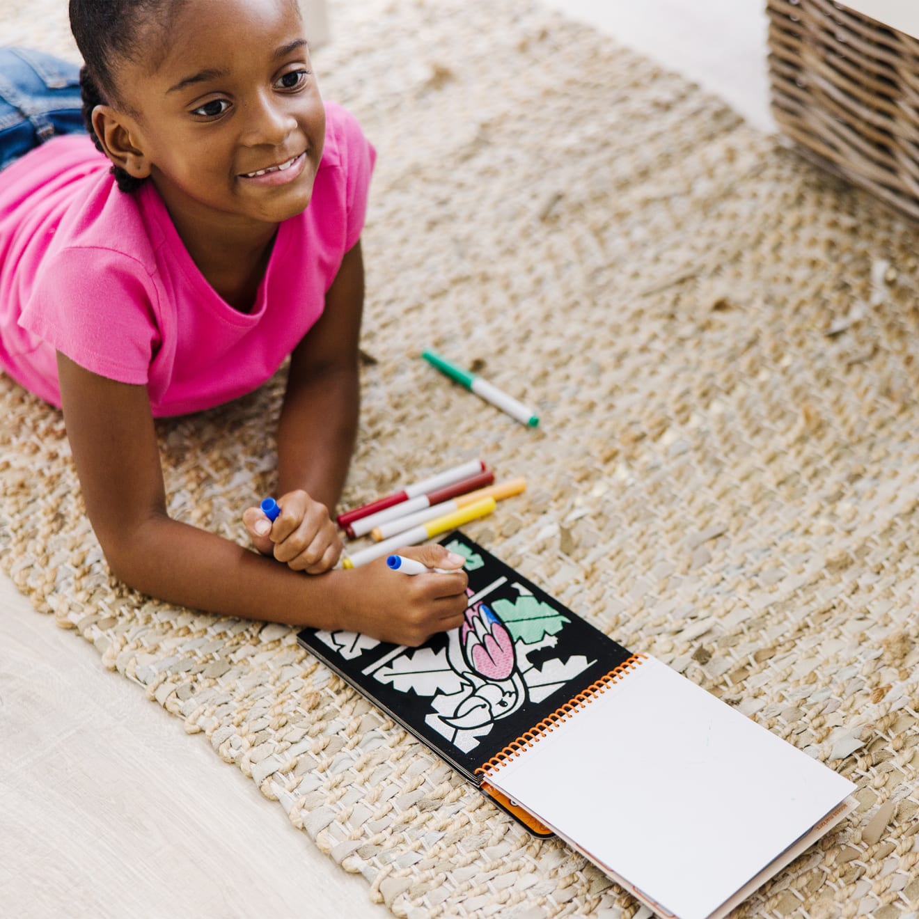 Magic Velvet Animal Scenes - On the Go Travel Activity