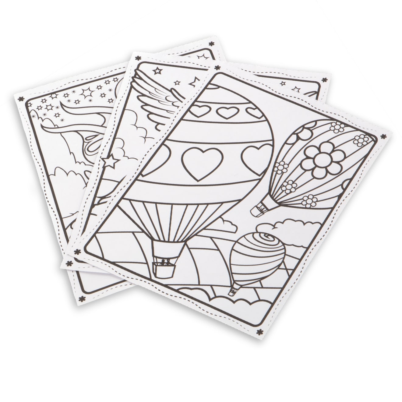 Magicolor - On the Go - Friends & Fun Coloring Pad