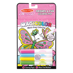 Magicolor - On the Go - Friends & Fun Coloring Pad