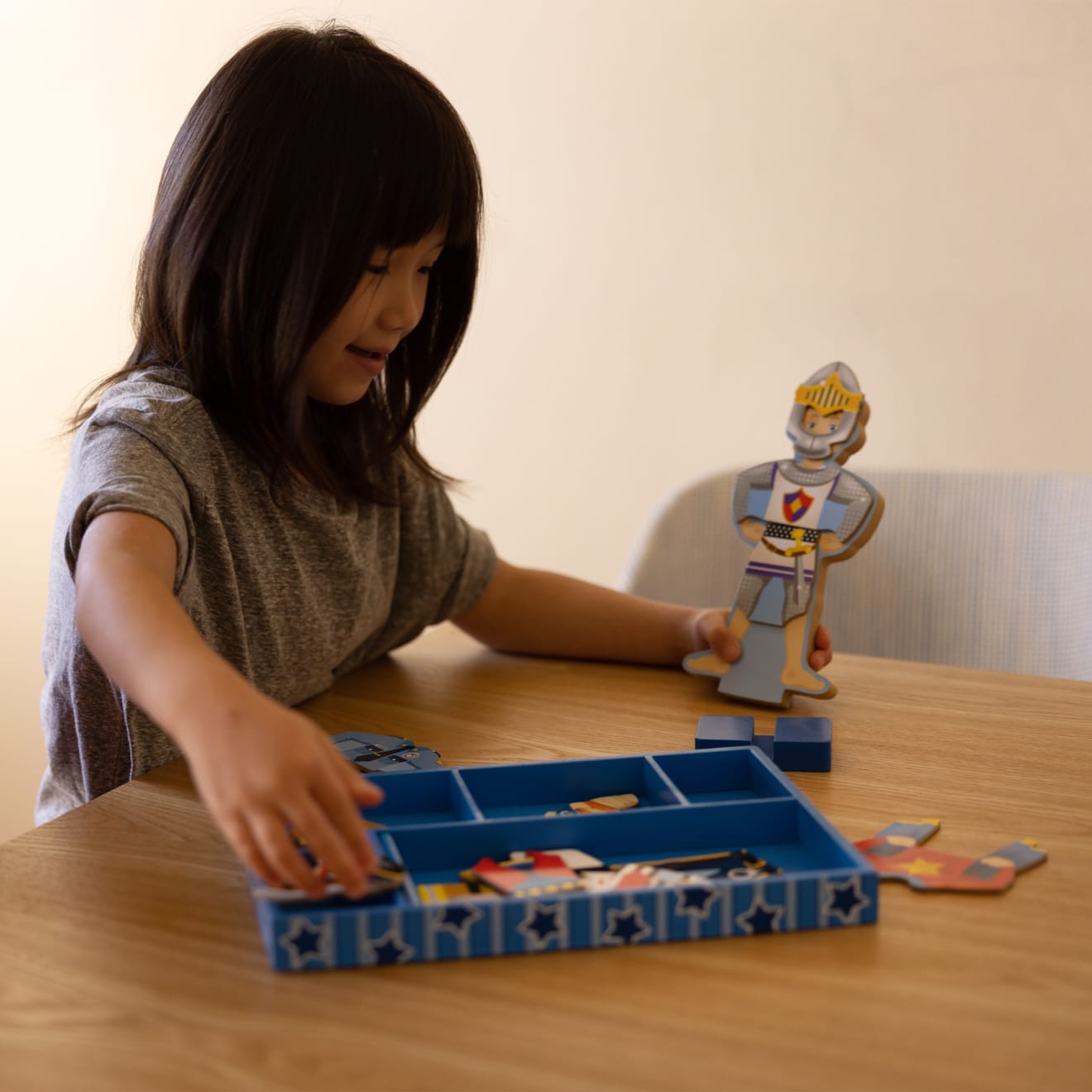 Joey Magnetic Dress-Up Set