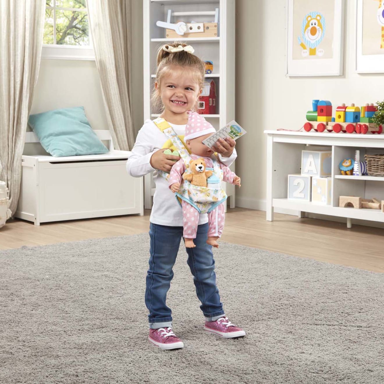 Mine to Love Carrier Play Set