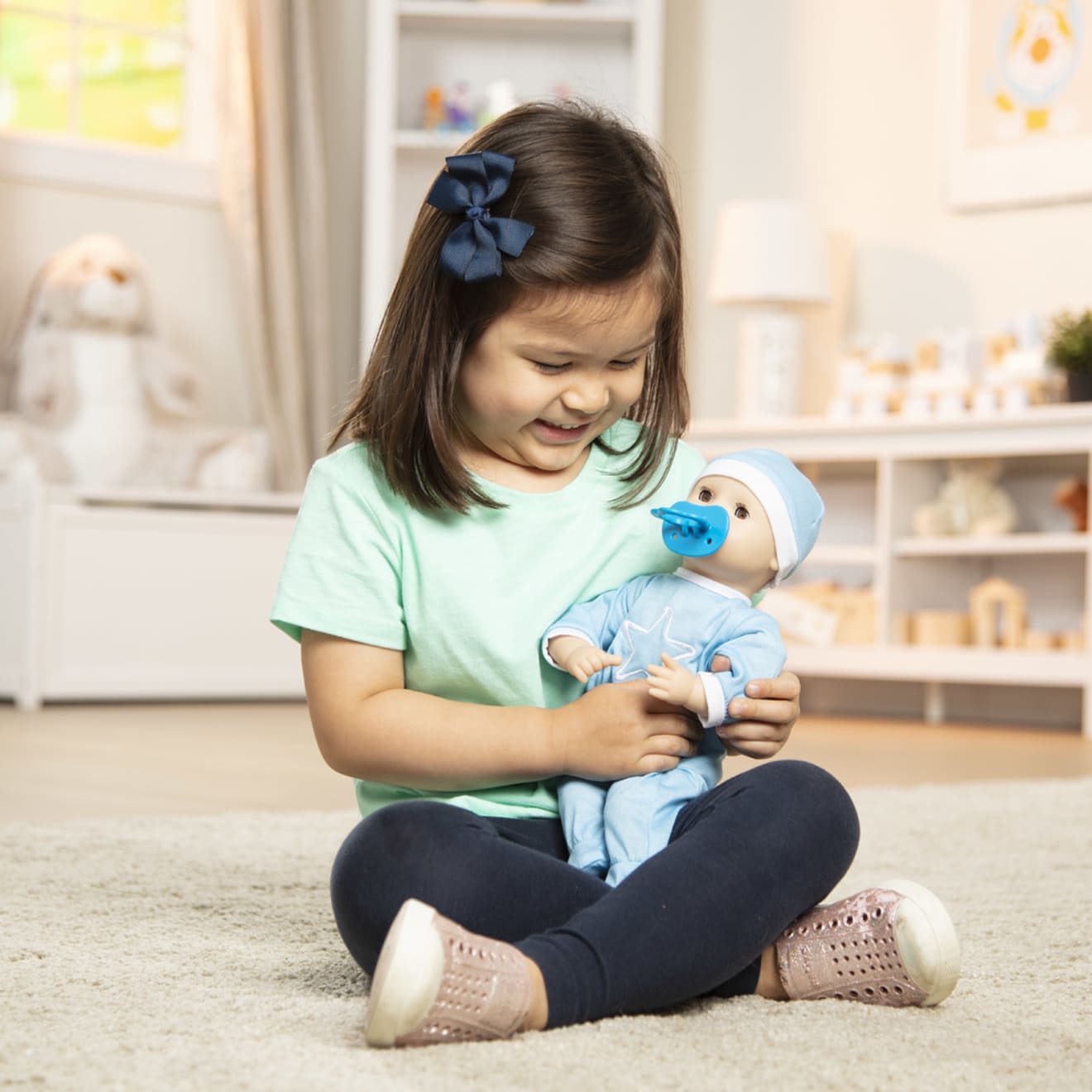 Mine to Love Jordan 12-Inch Baby Doll