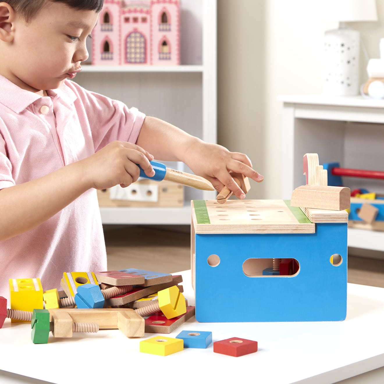 Hammer & Saw Tool Bench