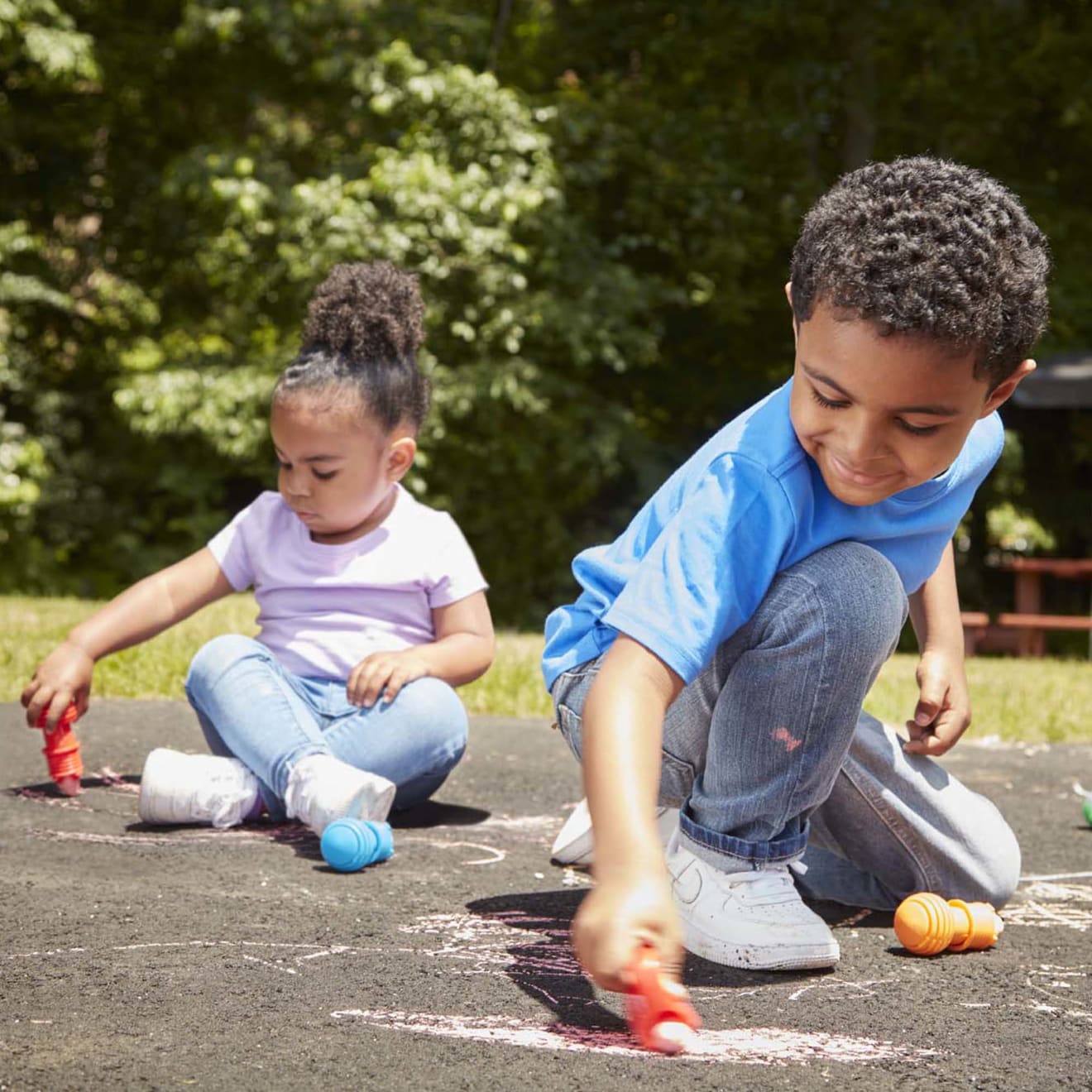 My First Sidewalk Chalk Set