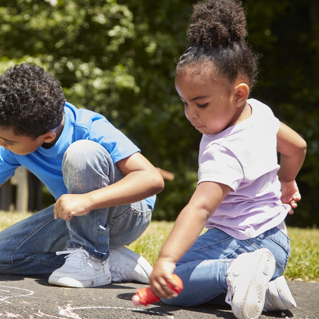 My First Sidewalk Chalk Set
