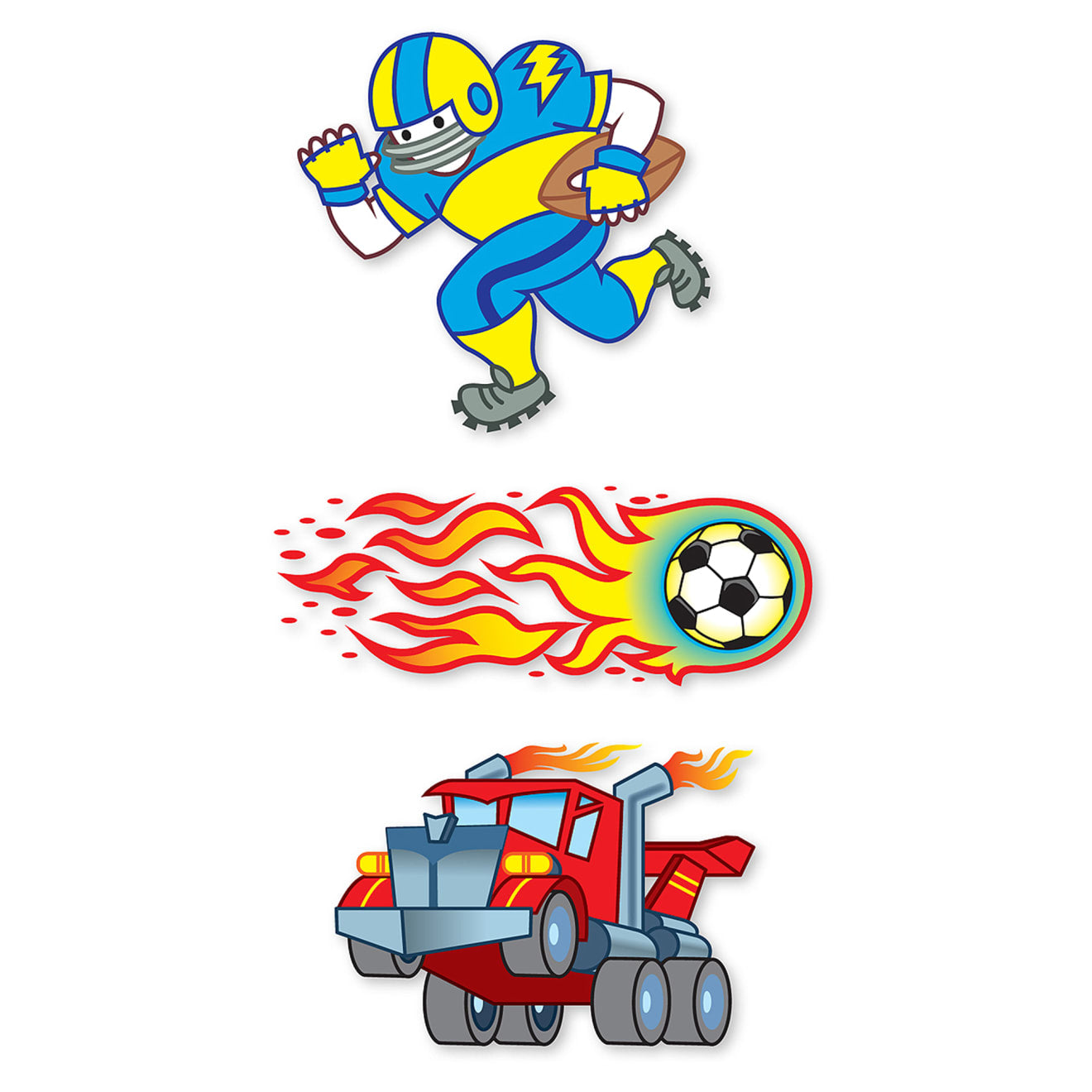 My First Temporary Tattoos: 100+ Kid-Friendly Tattoos - Adventure, Creatures, Sports, and More