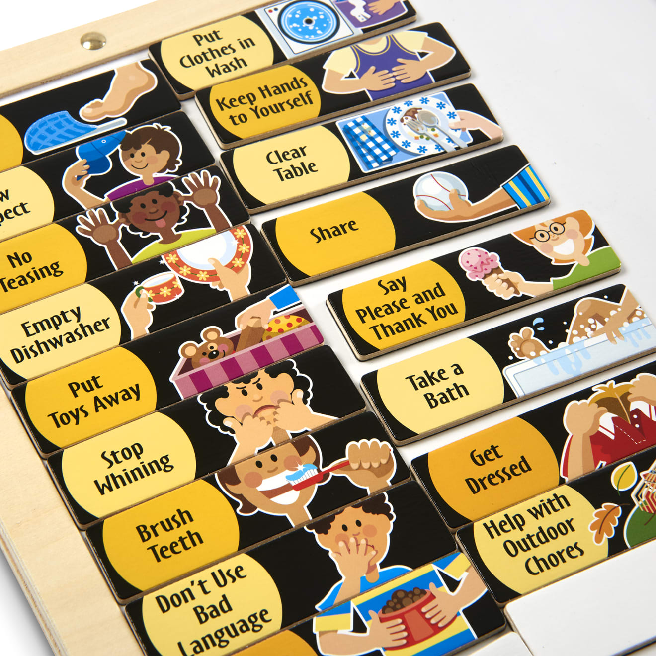 Magnetic Responsibility Chart - Chore Chart