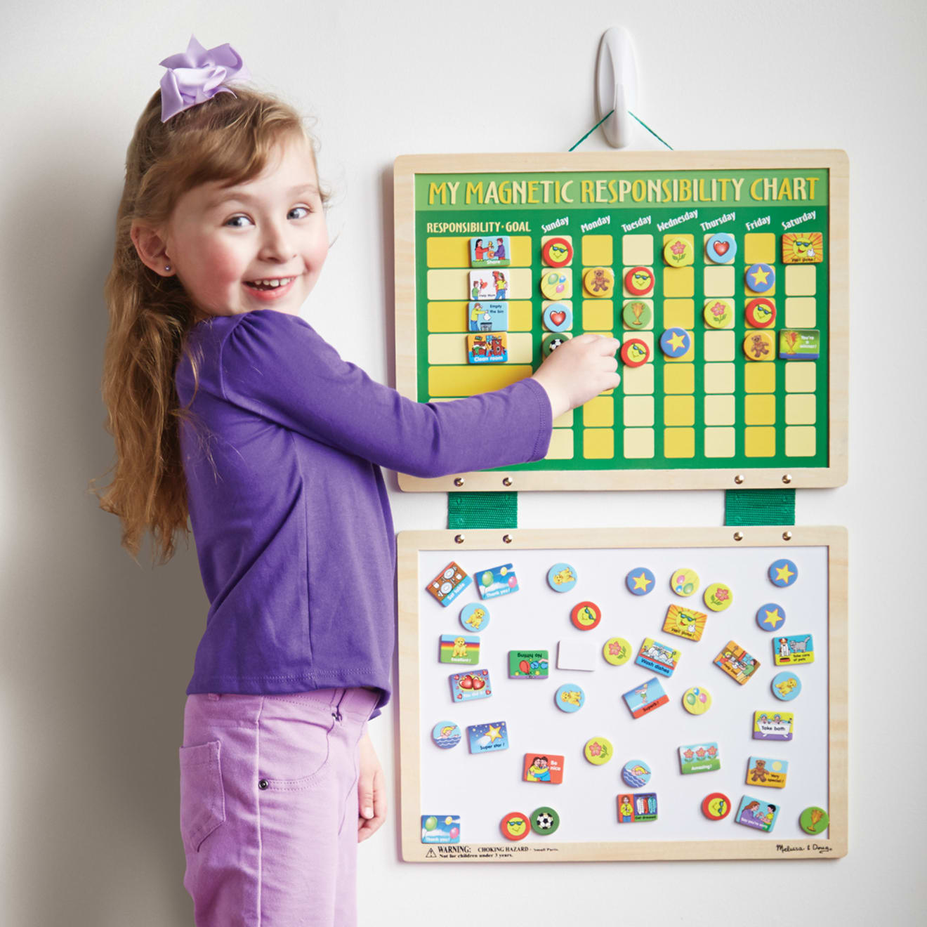 Magnetic Responsibility Chart - Chore Chart