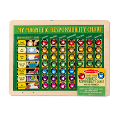 Magnetic Responsibility Chart - Chore Chart