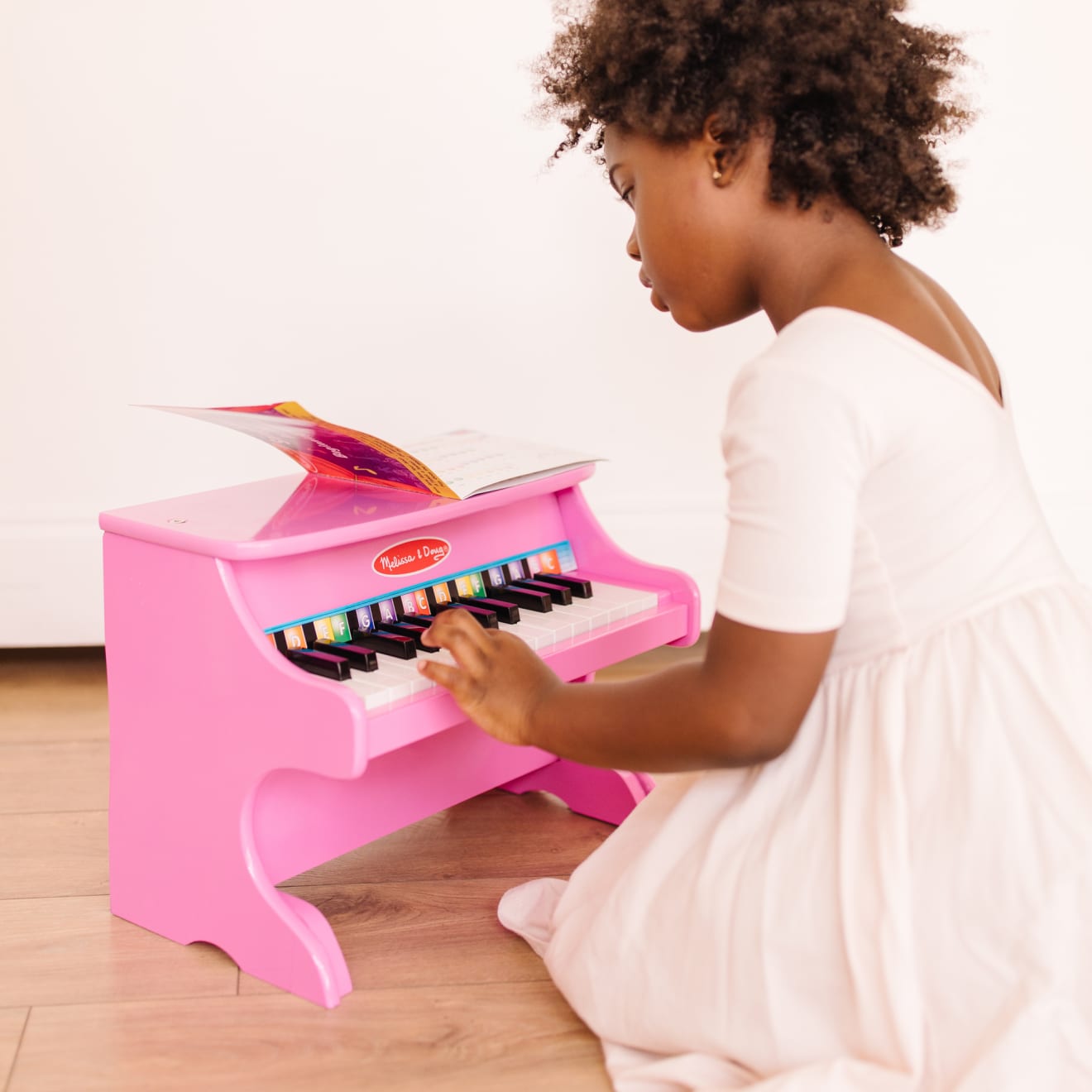 Learn-to-Play Pink Piano
