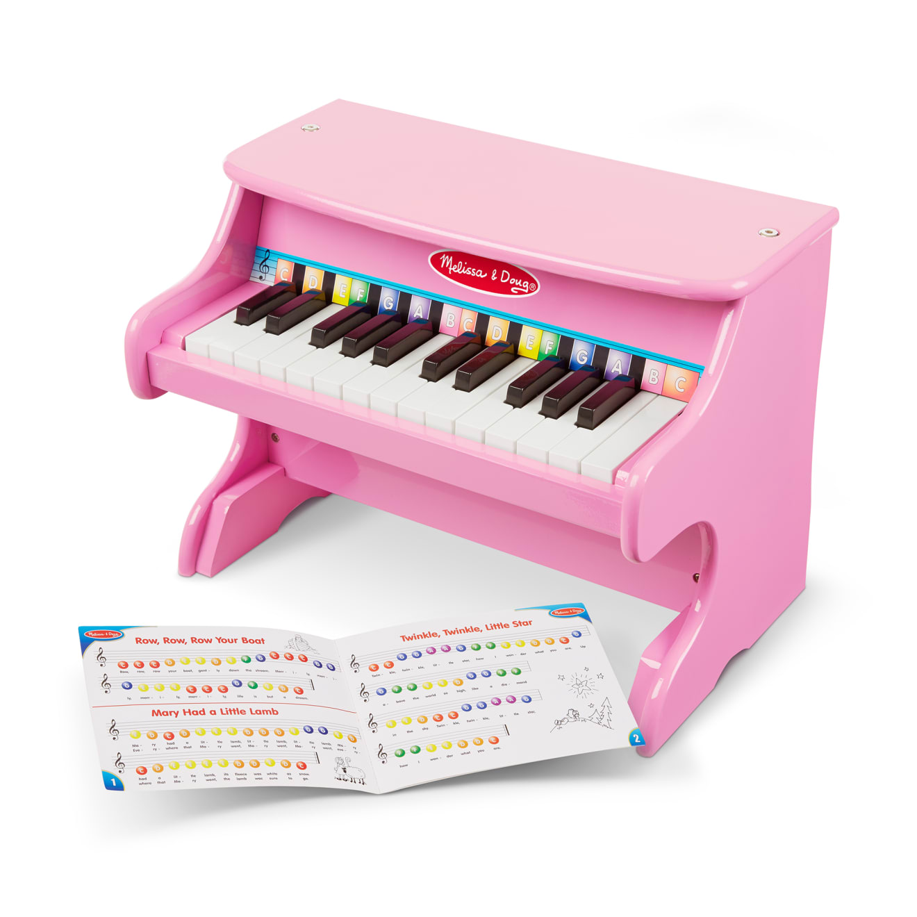 Learn-to-Play Pink Piano
