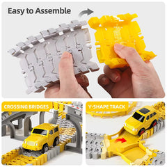 مجموعة مسار سيارات البناء