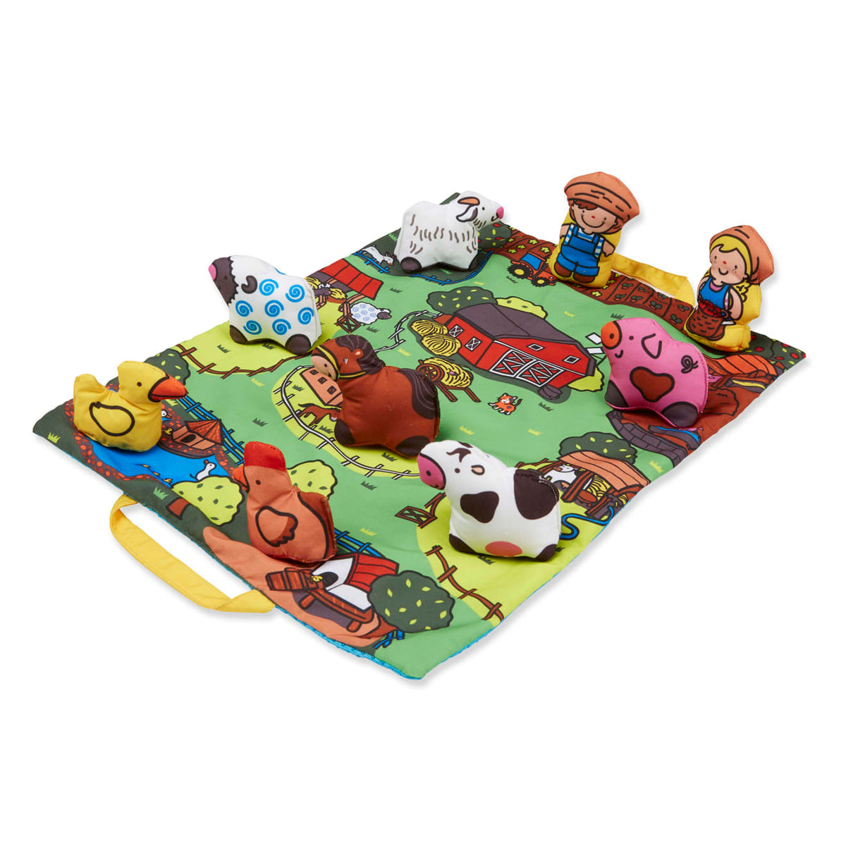 K’s Kids Take-Along Farm Play Mat