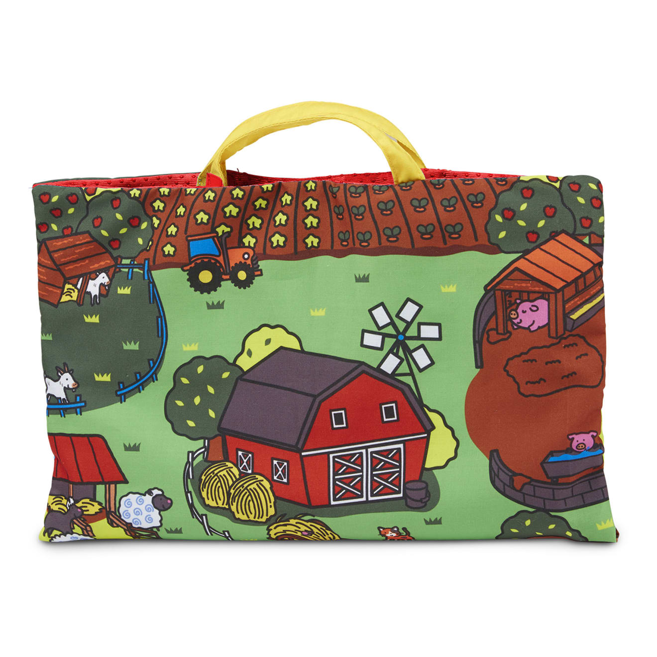 K’s Kids Take-Along Farm Play Mat
