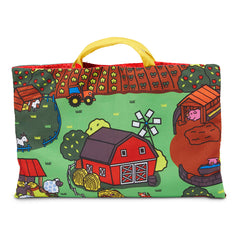 K’s Kids Take-Along Farm Play Mat
