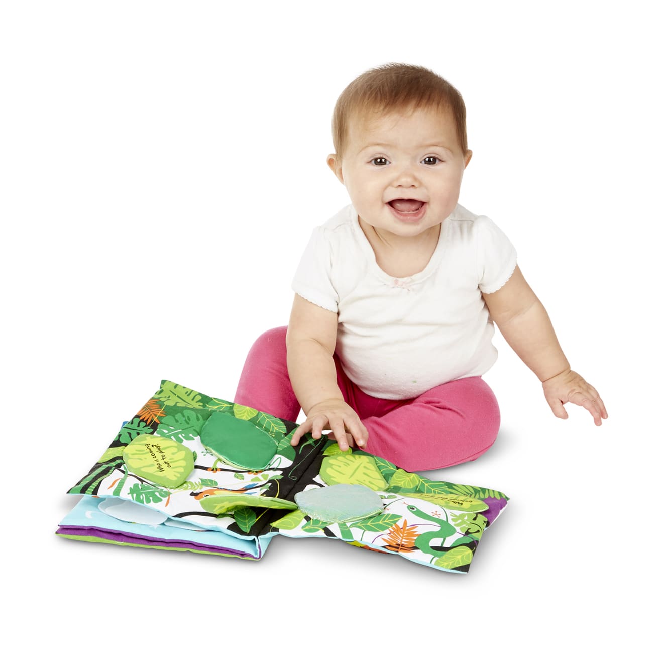 K’s Kids Soft Activity Book - The Wonderful World of Peekaboo!