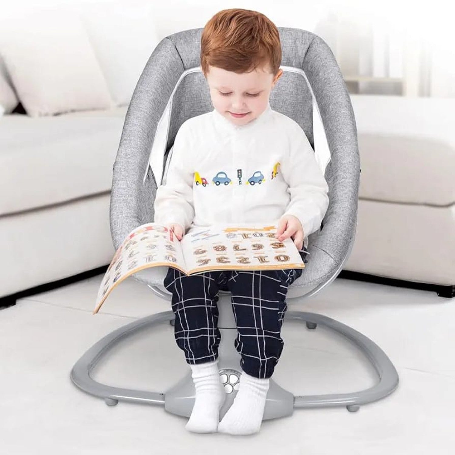 كرسي هزاز ماستيلا الذكي بريموت