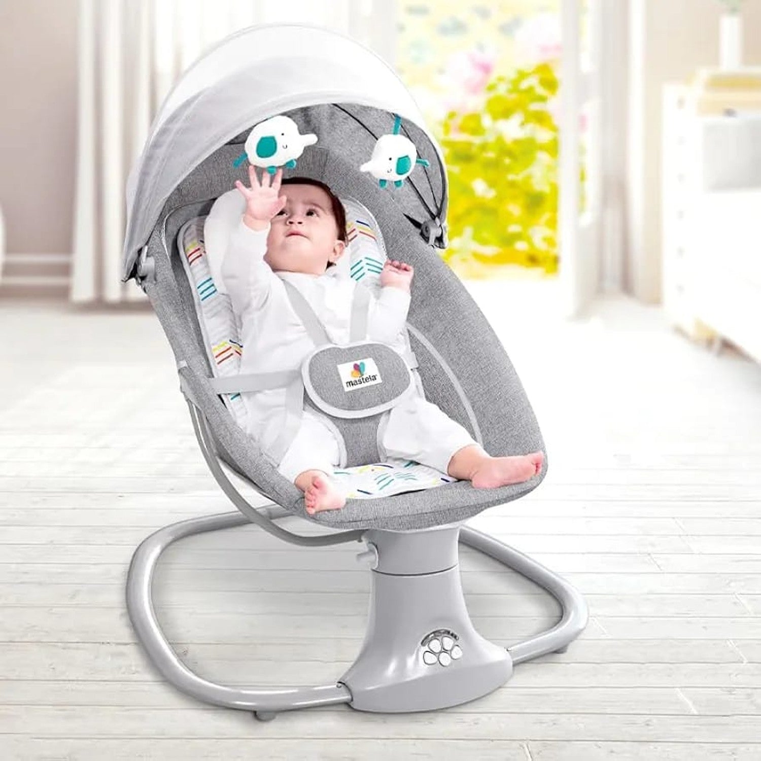 كرسي هزاز ماستيلا الذكي بريموت