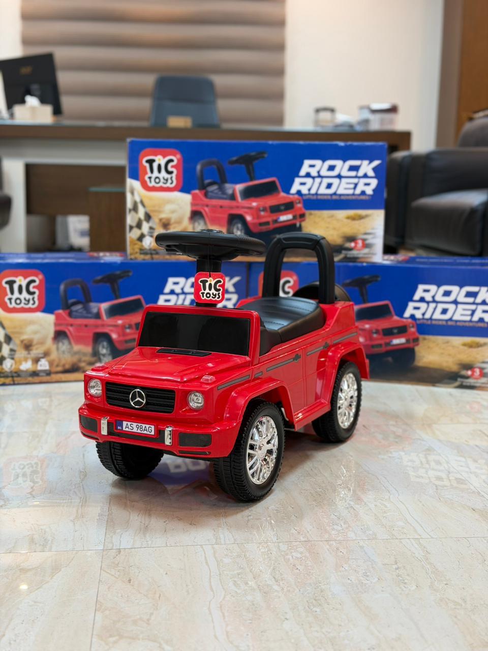 سيارة الأطفال روك رايدر (تصميم مرسيدس)