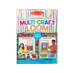 Multi-Craft Weaving Loom