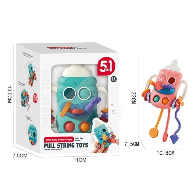 عضاضة سيليكون للأطفال 5*1