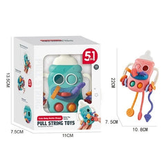 عضاضة سيليكون للأطفال 5*1