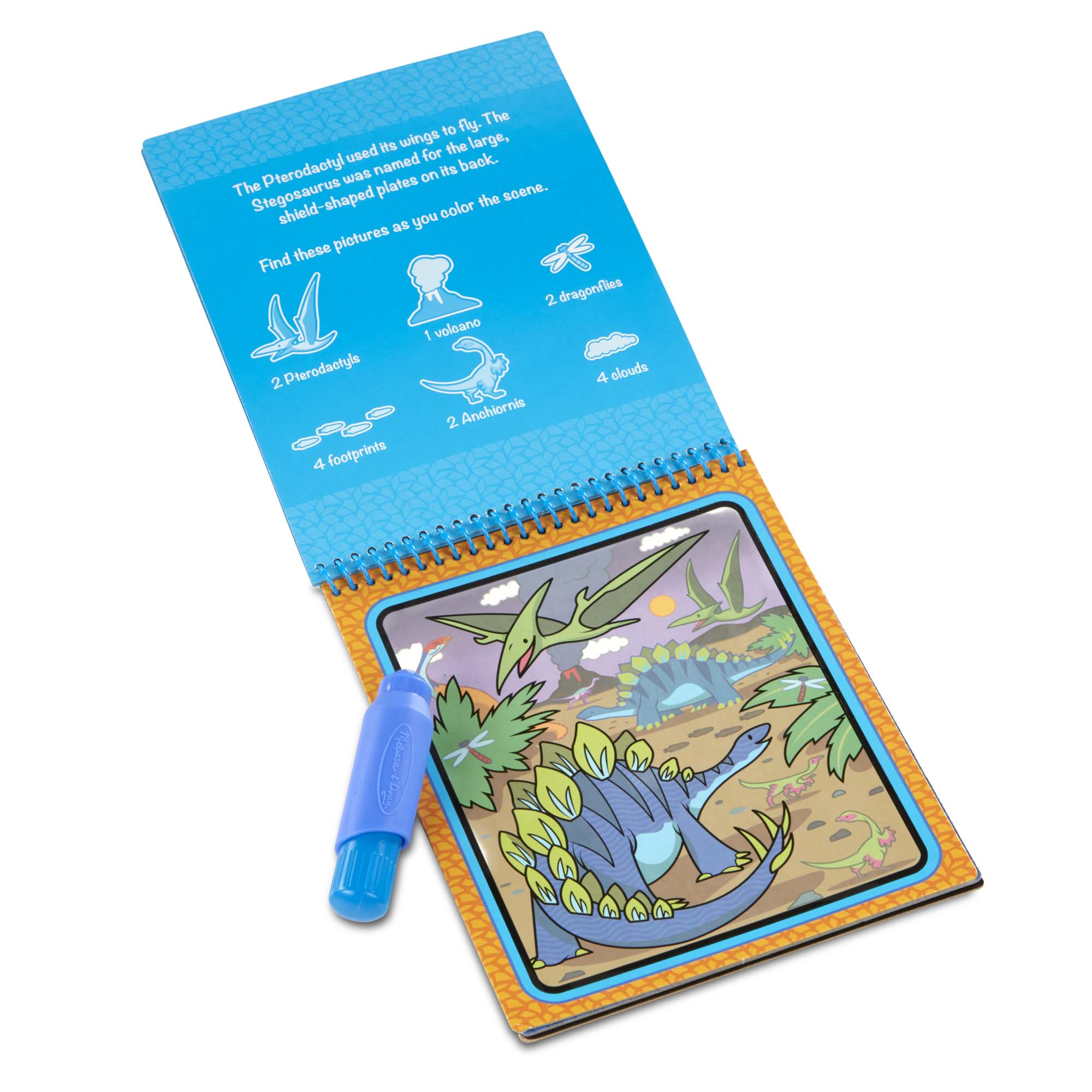 On the Go Water Wow! Water-Reveal Pad – Dinosaurs