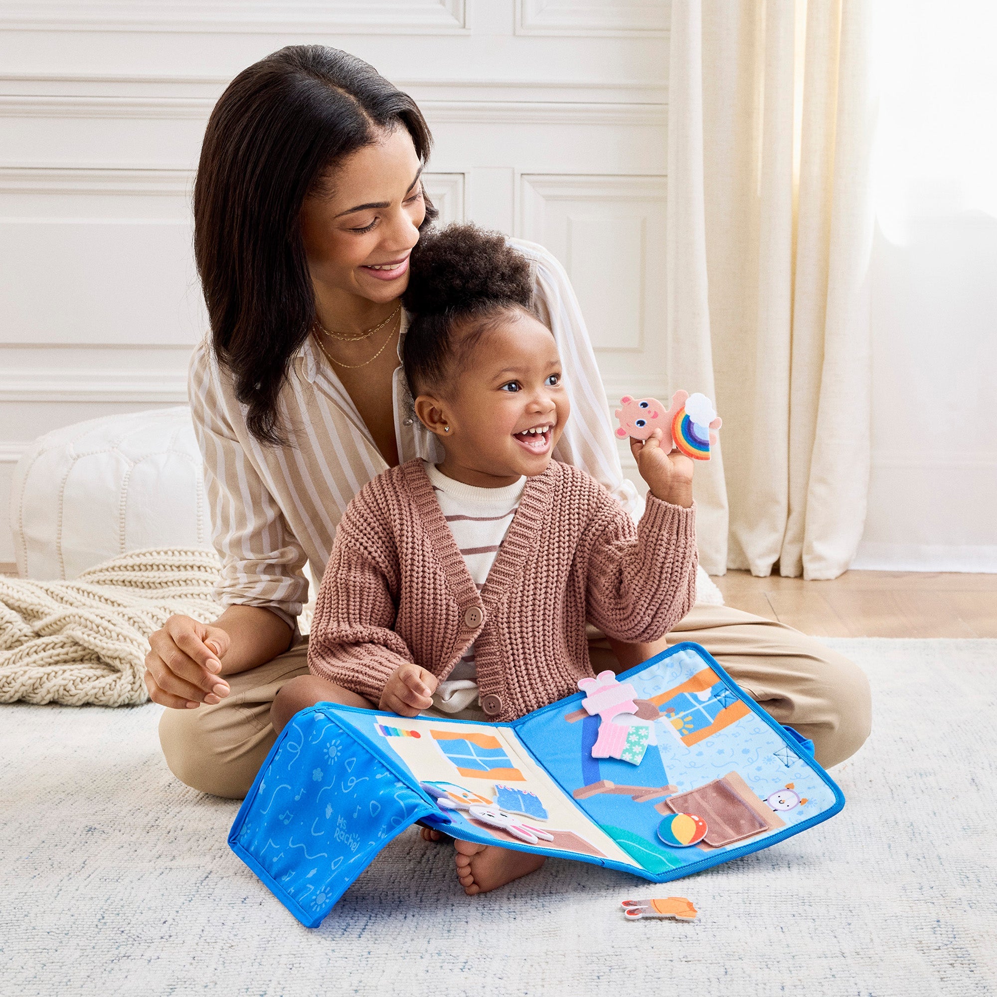 Ms. Rachel™ What to Wear Felt Activity Board