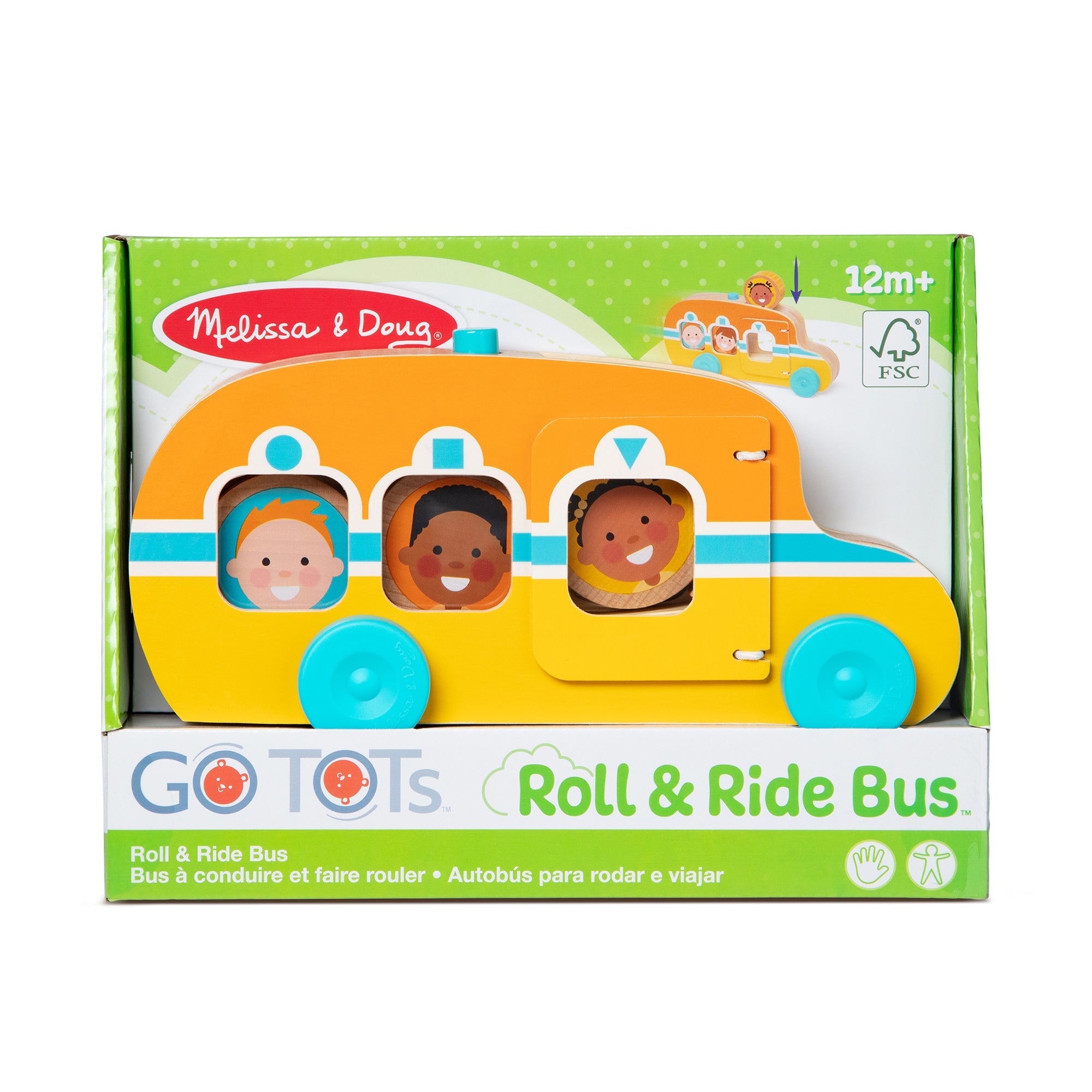 GO Tots Roll & Ride Bus