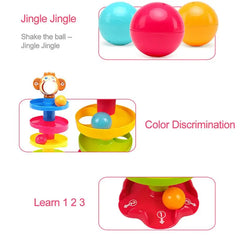 لعبة كرة رول للاطفال