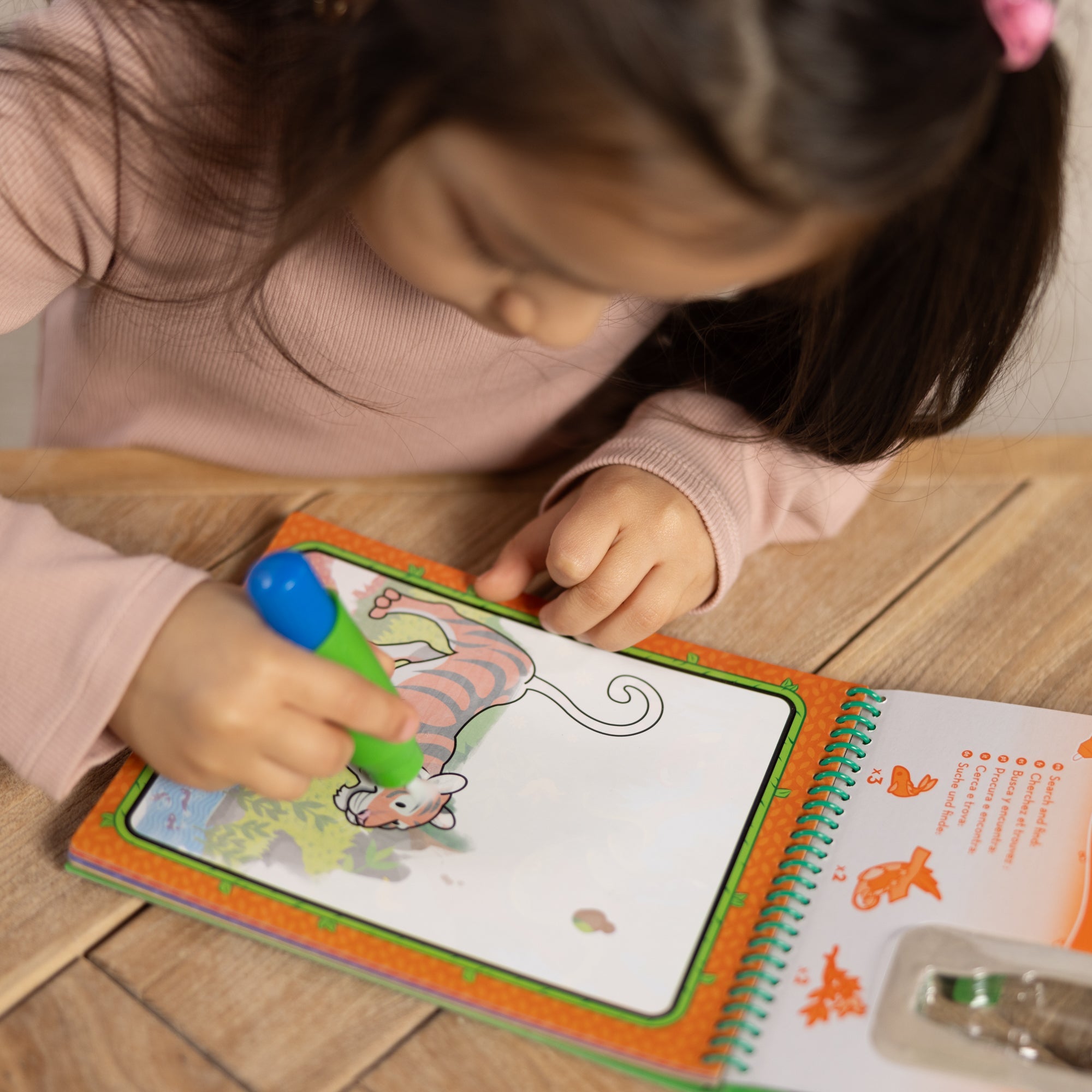 On the Go Water Wow! Water-Reveal Pad – Jungle