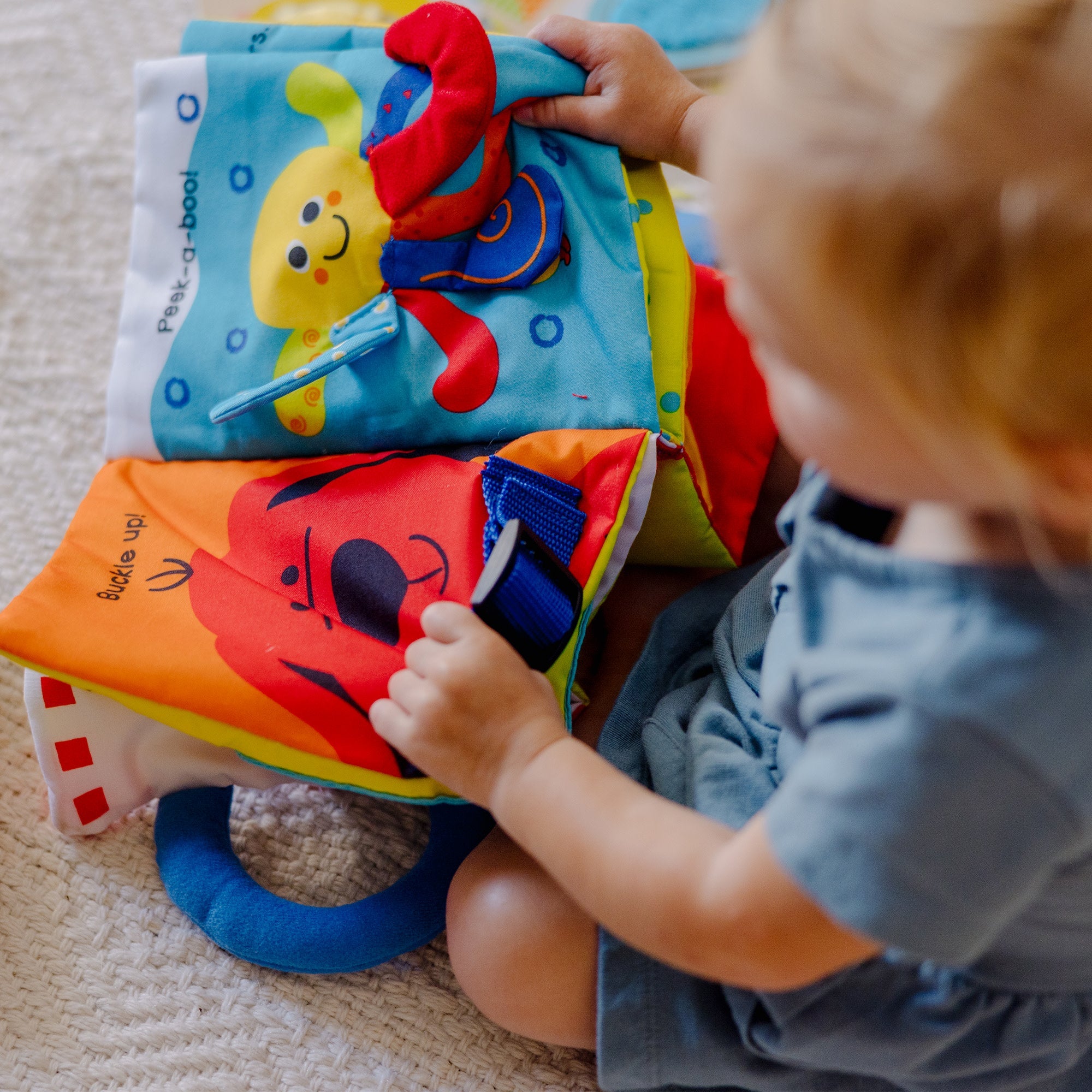 K’s Kids My First Activity Book Cloth Book