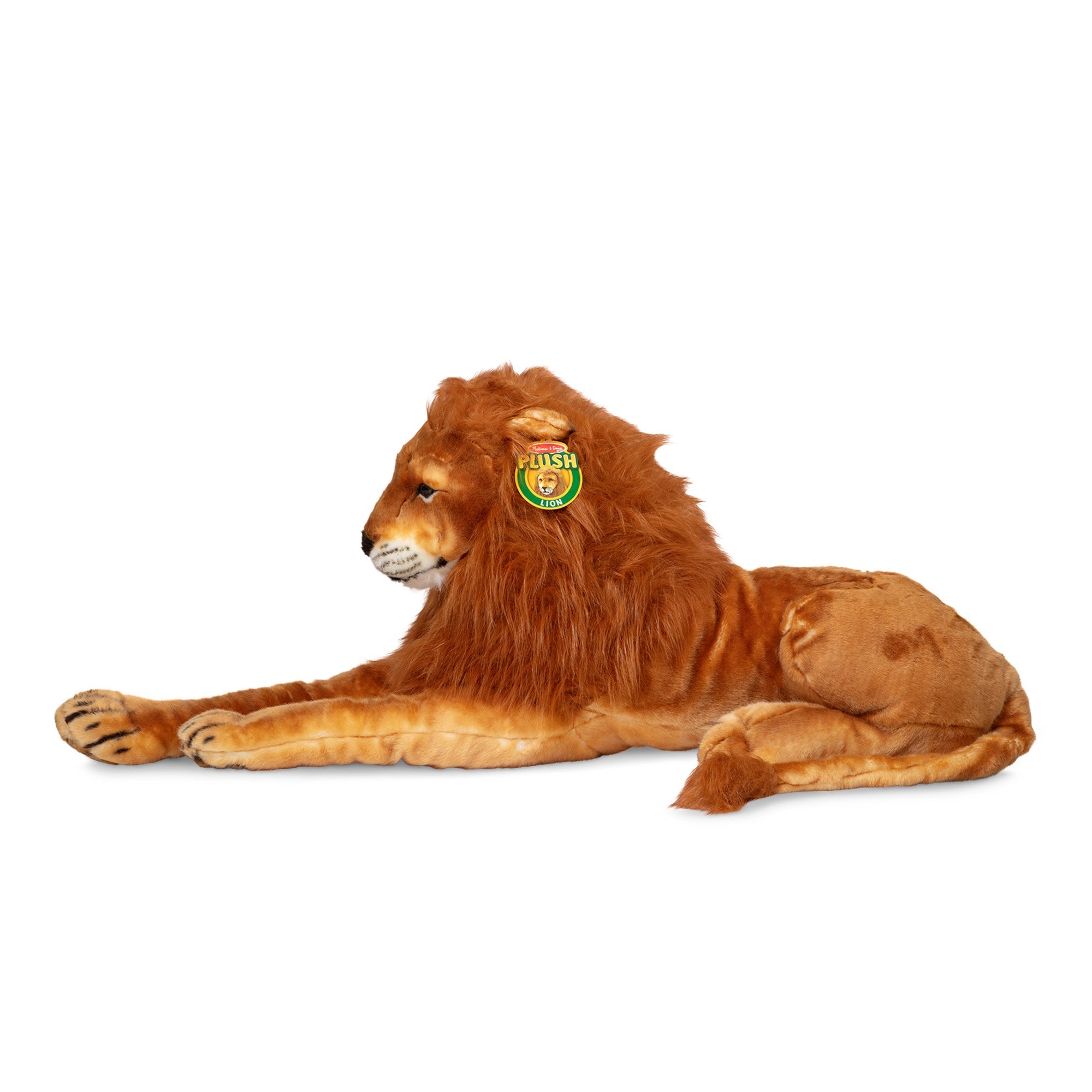 Lion Lifelike Plush Stuffed Animal