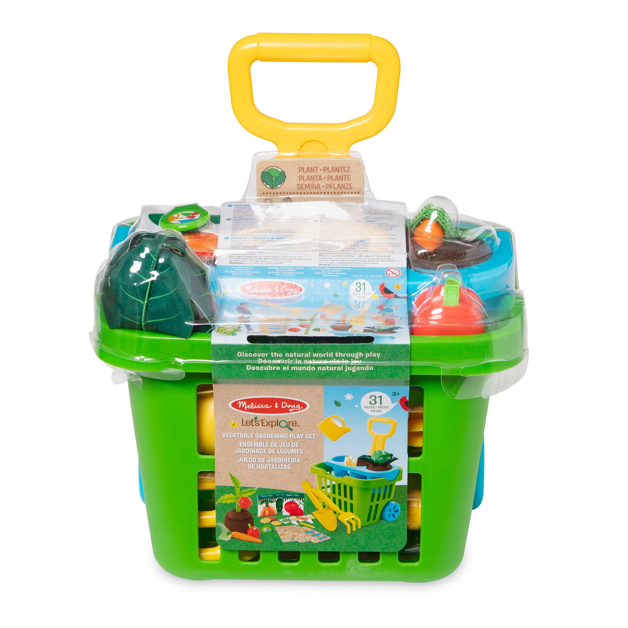 Let’s Explore Vegetable Gardening Play Set