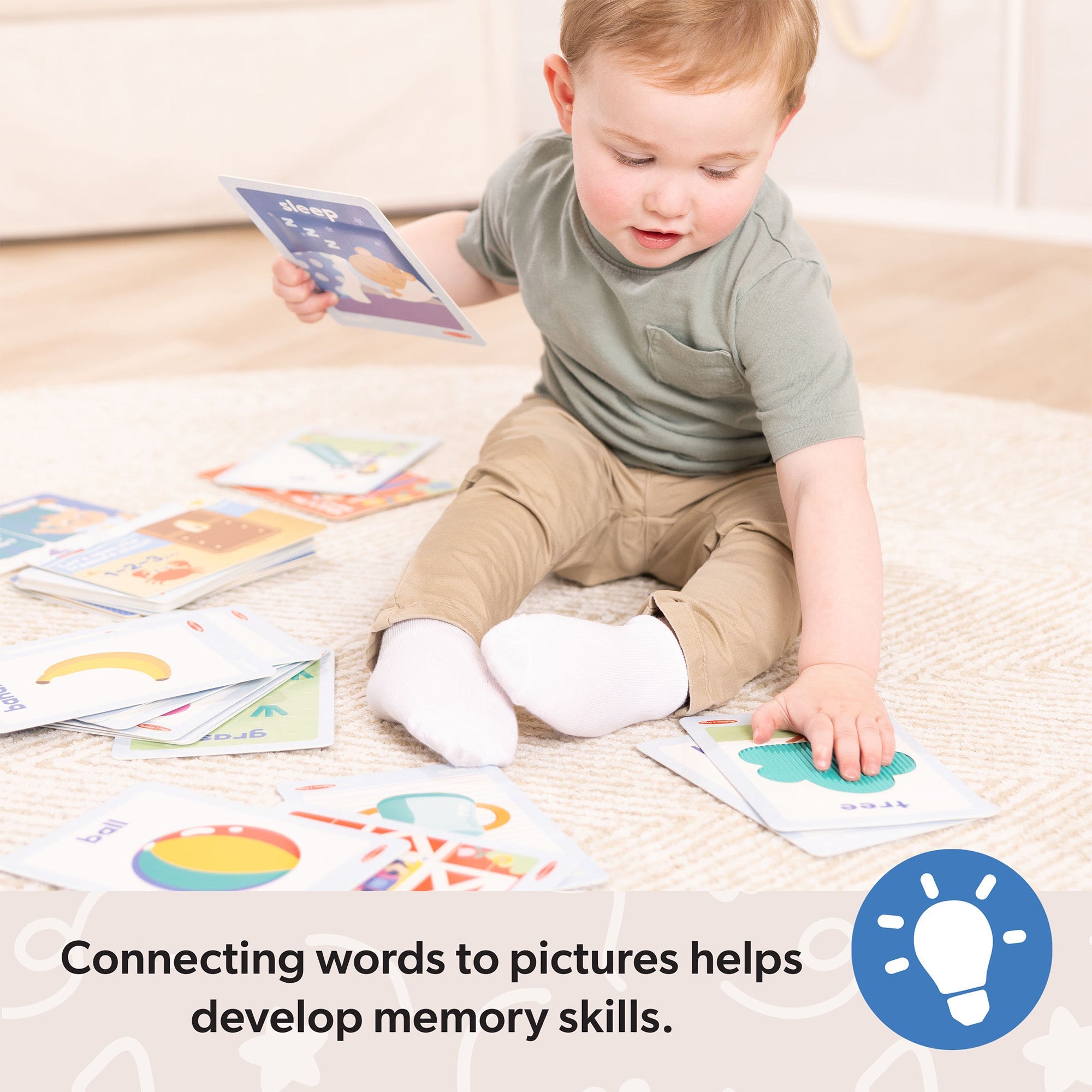Ms. Rachel™ First Words Sensory Cards
