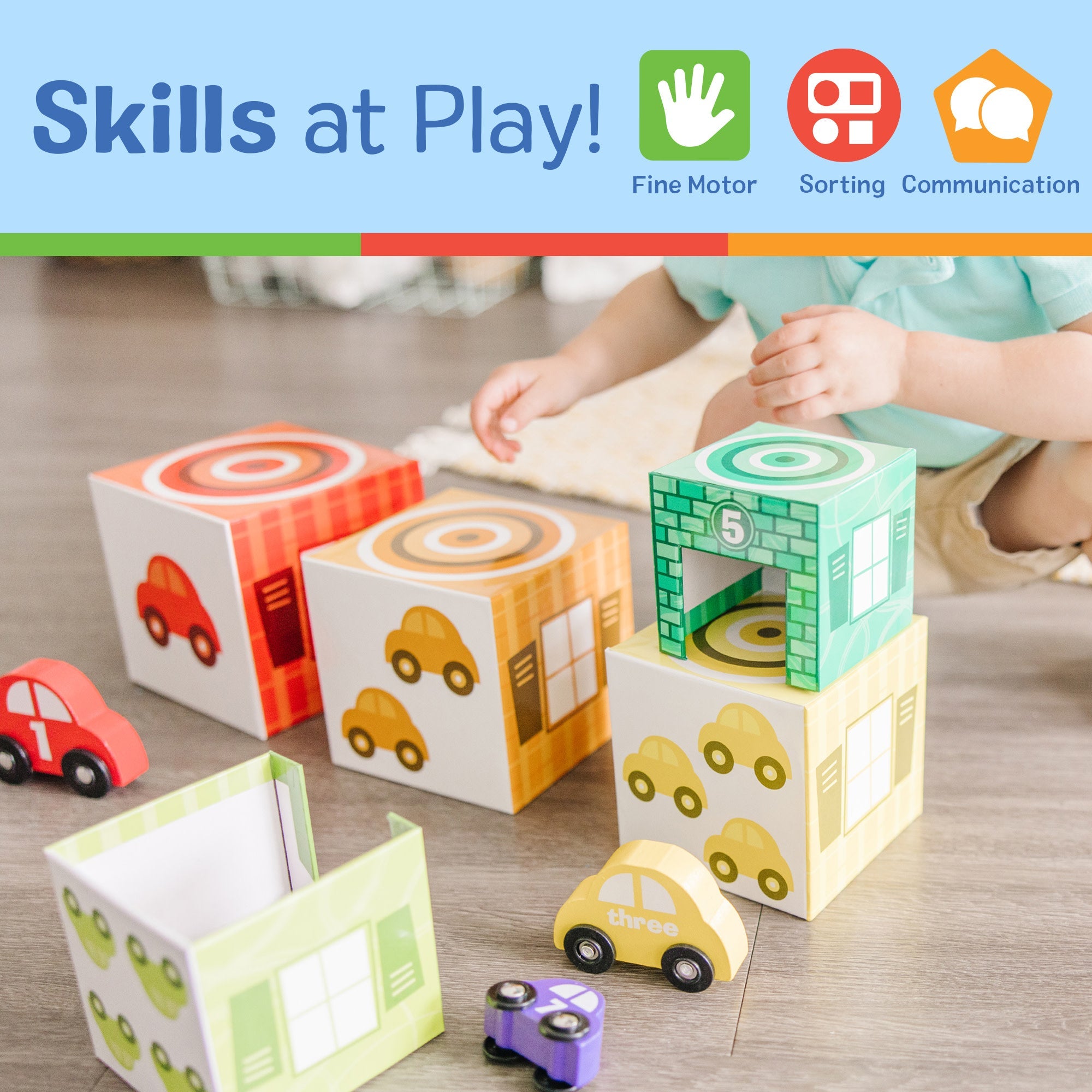 Nesting & Sorting Garages & Cars