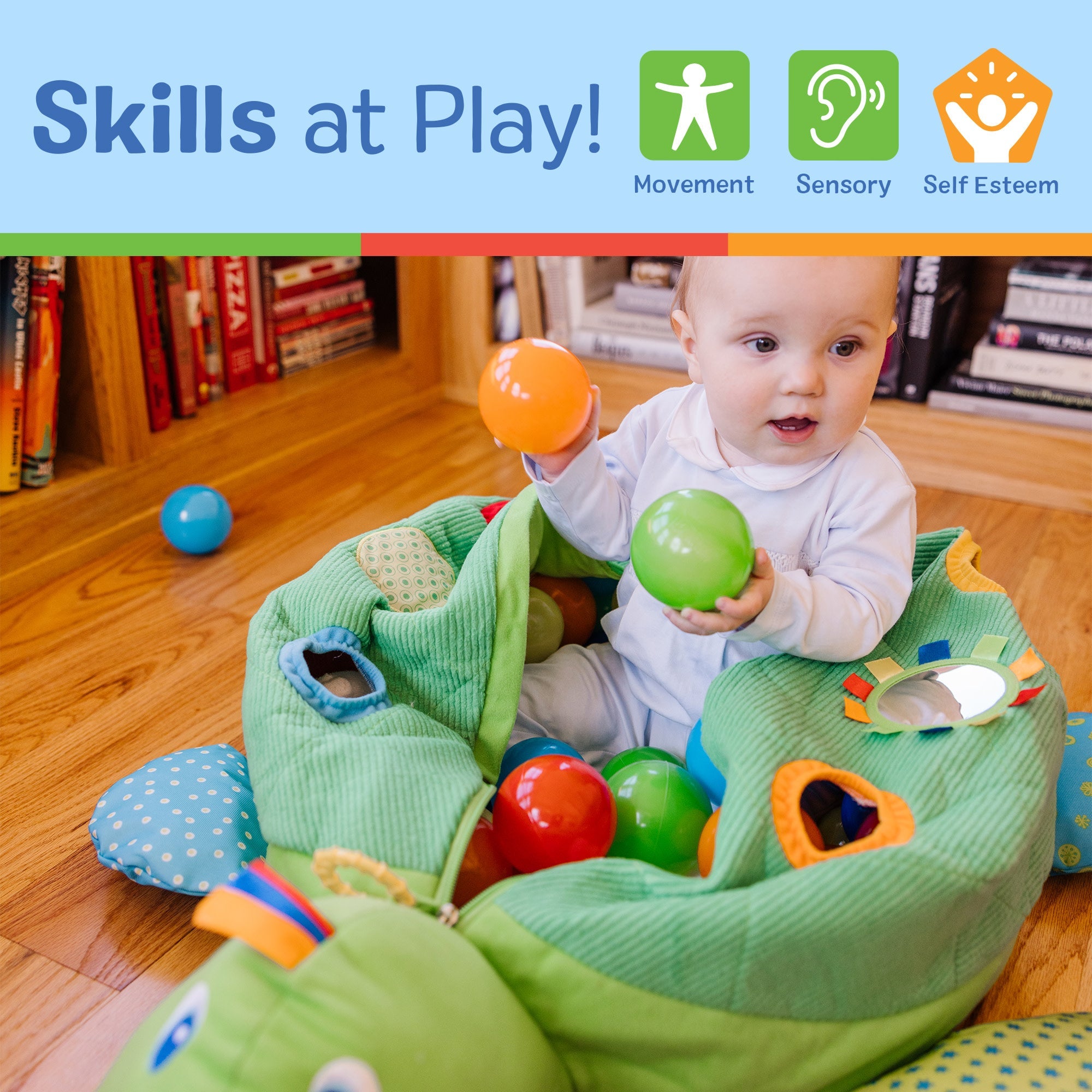 K's Kids Turtle Ball Pit