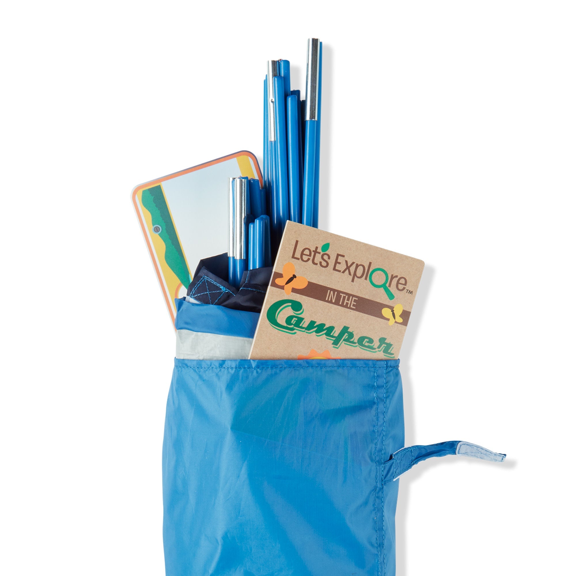 Let’s Explore Camper Tent Play Set