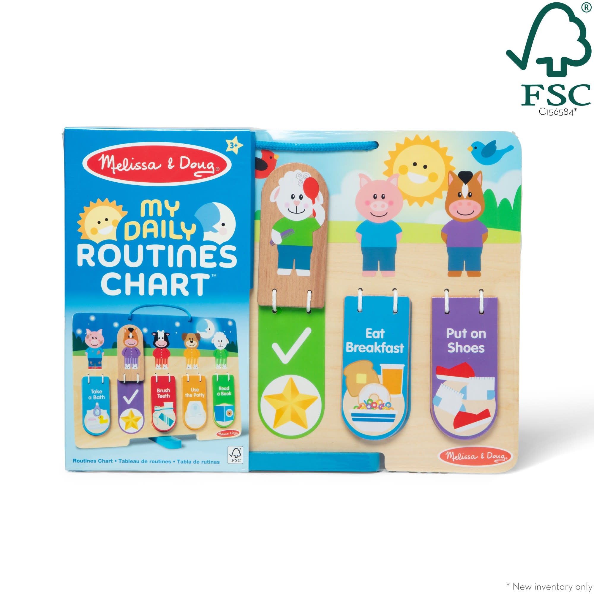 My Daily Routines Chart