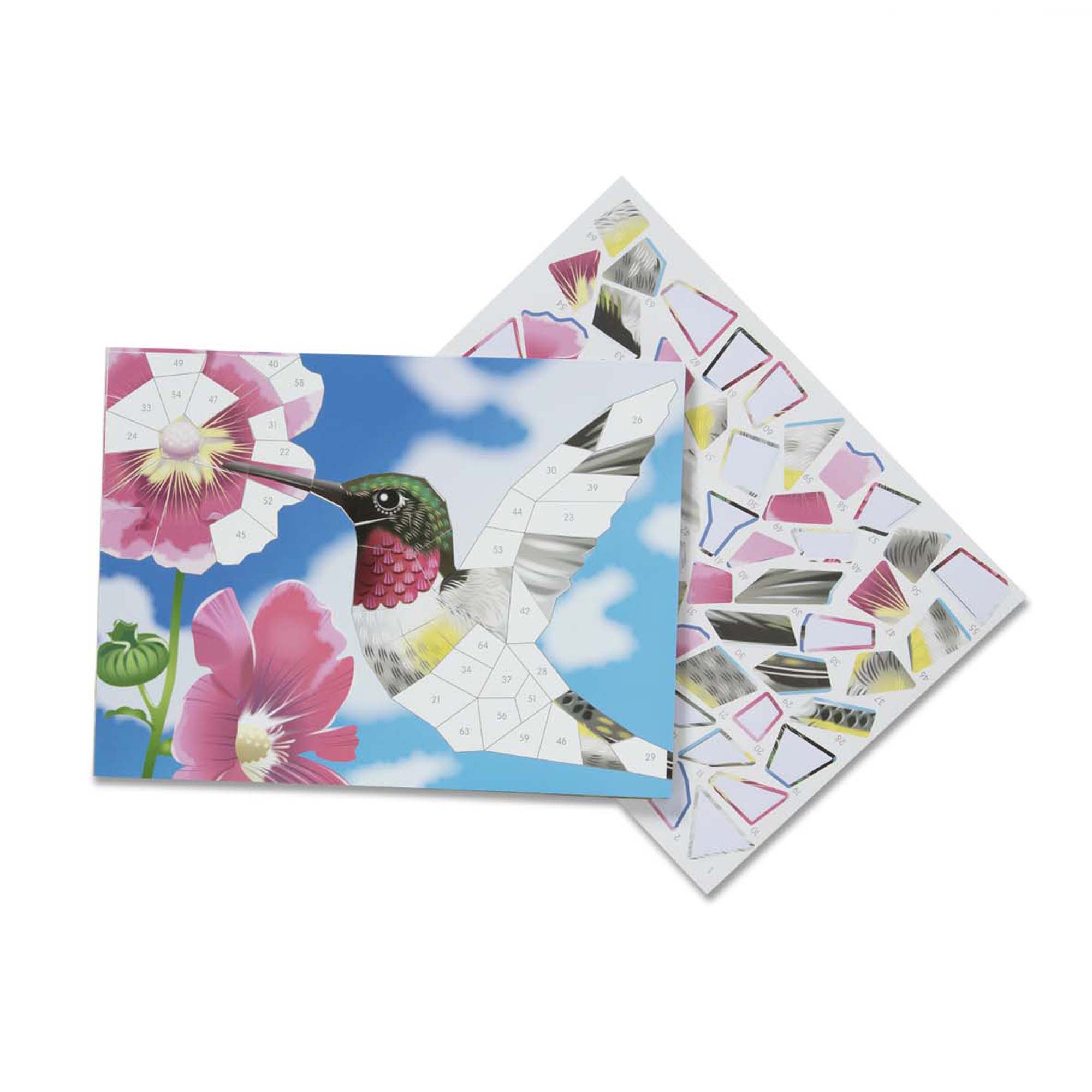 Mosaic Sticker Pad - Nature
