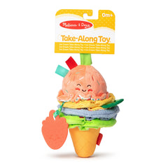 Ice Cream Take-Along Toy