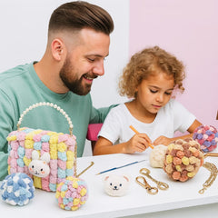 لعبه الخياطه و التطريز الكورشية